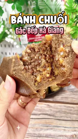 Bánh chuối Gác Bếp đặc sản Hà Giang Dẻo thơm đậm vị chuối gác bếp ngon lạ miệng 🍌✨🍌✨🍌✨🍌✨🍌✨ #banhchuoigacbep #banhchuoigacbephagiang #ancungmiakhong #dacsanhagiang #saleluongve 