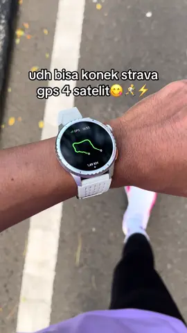 emng boleh sekeren ini #smartwatchrunning #smartwatchgps #smartwatchviral #fyp 