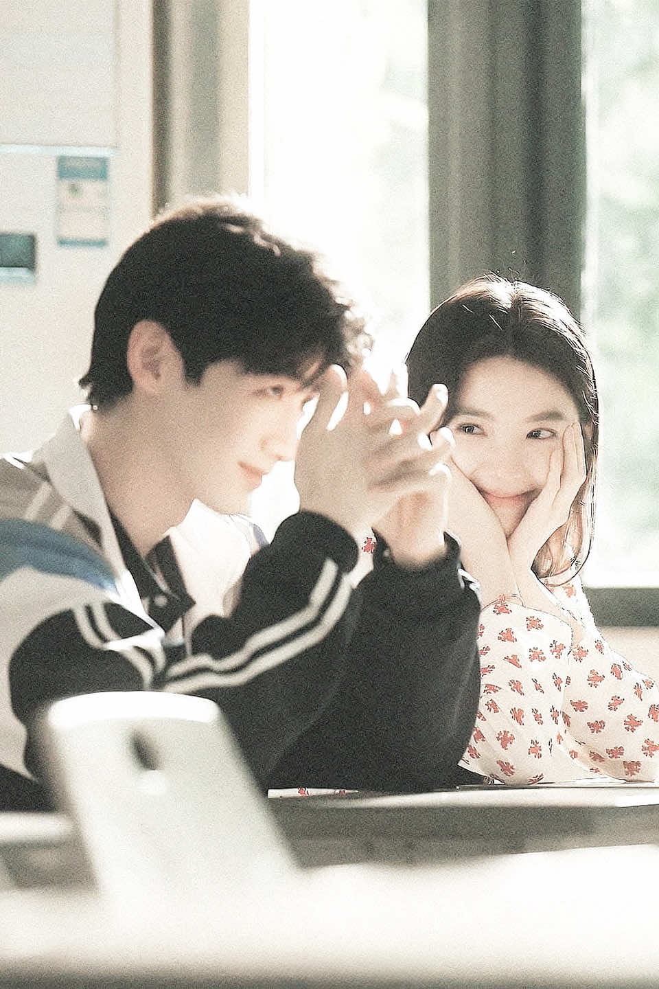 always the first frost girlie <3 sc: drxmasceness on ig #thefirstfrost #sangyan #wenyifan #cdrama #aesthetic 