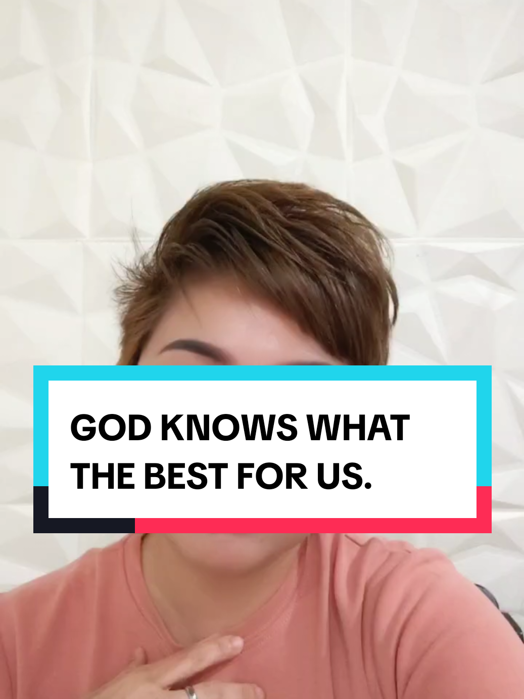 Please be strong, be patient. Keep walking. GOD is always with you. 