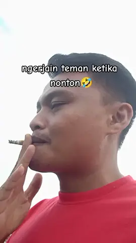 ngerjain teman lagi ninton#fypシ゚ #tiktok