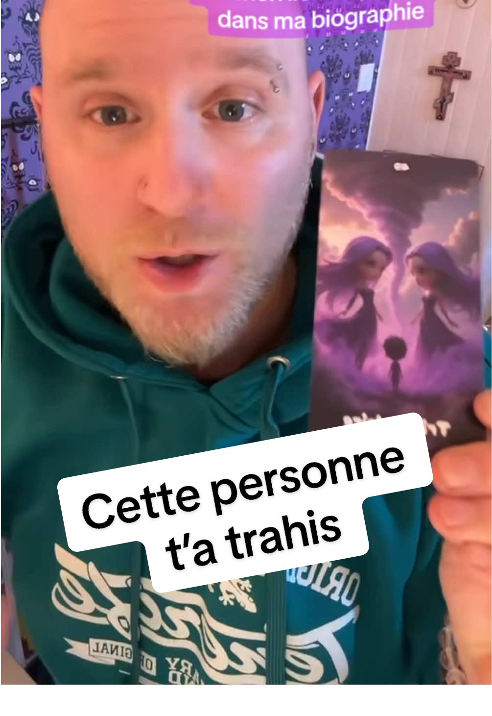 Cette personne t’a menti, t’a trahi mais aujourd’hui le karma va te venger  #cartomancie #karma #guidance #voyance #goodvibes 