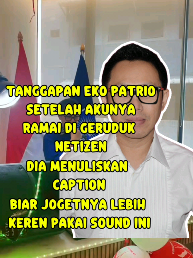 Wakil rakyat kok joget di ruang parlemen? Bukannya introspeksi, malah bikin parodi. Ini DPR atau panggung lawak? 🤯🔥 #EkoPatrio #DPRJoget #ParodiDPR #WakilRakyat #RakyatGeram