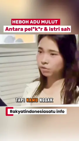 Heboh antar Pel*k*r dan istri sah. Vidio ini heboh dimedia sosial karena ekspresinya kedua belah pihak sangat dramatis,,#rakyatindonesiasatu #fypage 