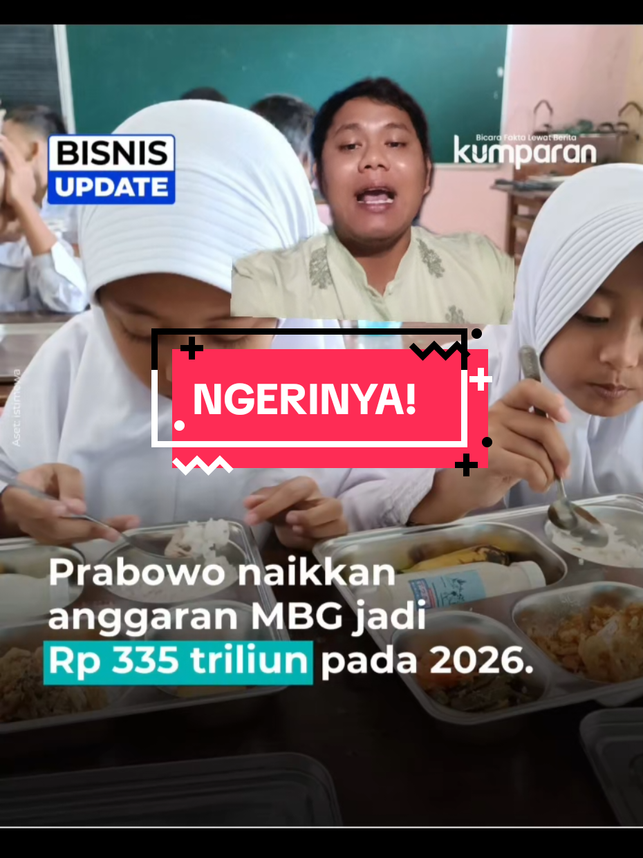 Rumusnya: Semakin mahal program Prabowo, semakin ngeri pungutan pajaknya. Nikmatilah. #mbg #pajak #anggaran 