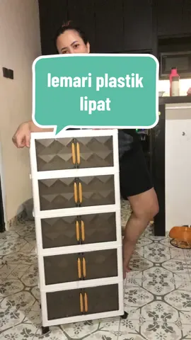 rekomendasi lemari plastik lipat multifungsi #lemari #lemariplastik #lemarimurah #lemarilipat #modalkontendoang 