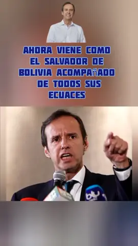 ahora aparece como el salvador de la crisis que estemos atravesado, despierta bolivia #videoviral2025🔥💪👑💯💞 #buenosdiasatodos🌞🌻😘🥰❤️ #videoviralparatiiiiiiiiiiii🥺🥺😘😘 