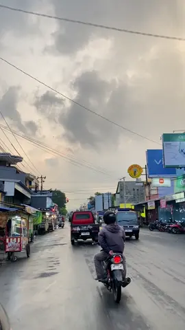 bobotsari after rain.                                           #fypage #4u #vibes #sore #sunset 