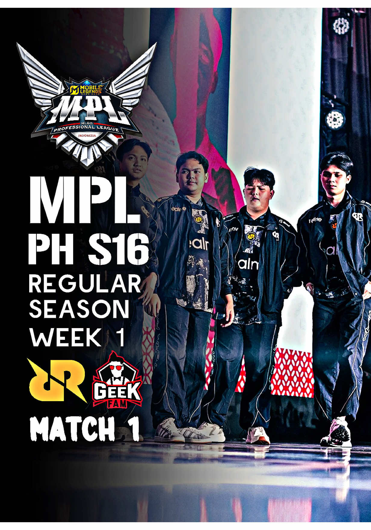 Highlights • MPL ID S16 RRQ VS GEEK FAM GAME 1 #rrqhoshi #MLBB #MobileLegendsBangBang #MerdekaMabar #fyp 