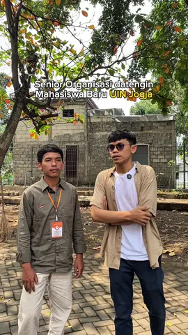 Silaturahmi sahaja #mahasiswa #organisasi #pmii #uin 