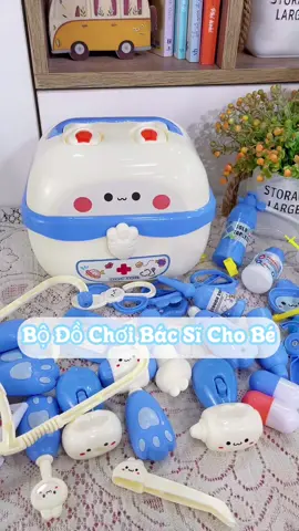 Đồ chơi bác sĩ cho bé yêu#dochoibacsi #dochoichobe #dochoitreem 