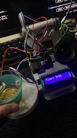 may score at timer na siya HAHAHHA #arduino #arduinoproject #ESP32 #coding #zxcvb