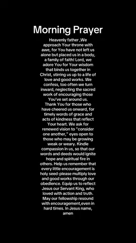 #morningprayer #prayer #dailyprayer 