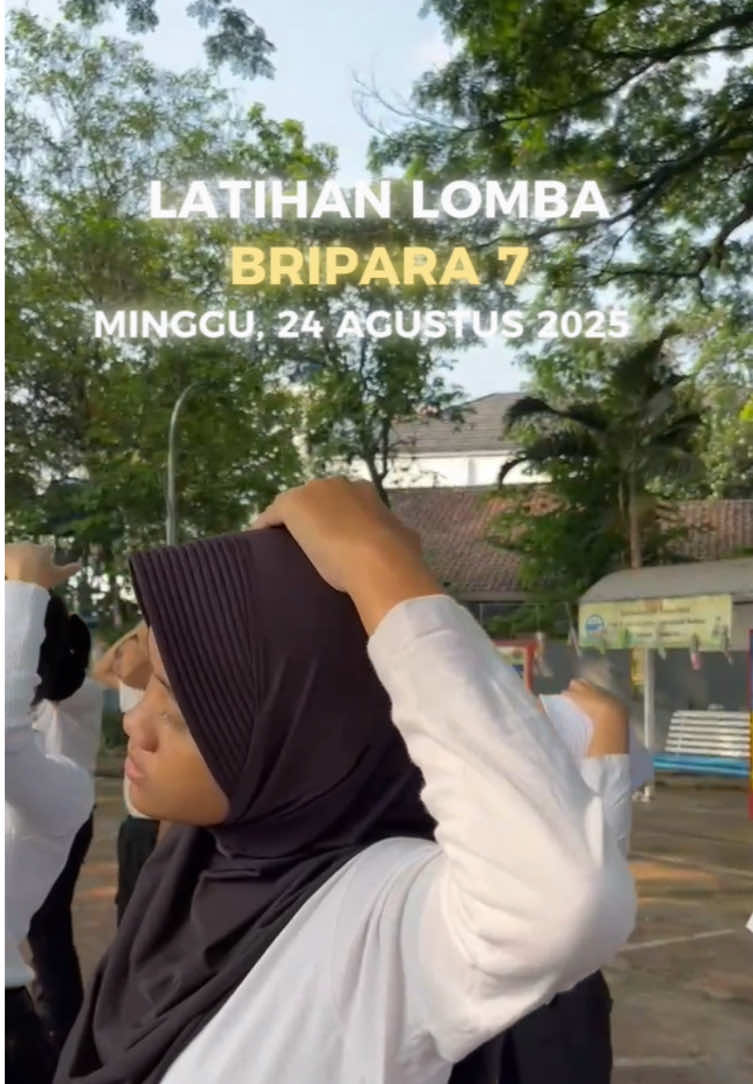 Semangat terus, dua minggu lagi!!❤️ #bripara7bdg #fyp #paskibra #sekolah #pembaris 
