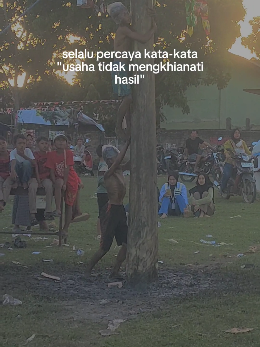 #CapCut #usahatidakmenghianatihasil #17agustus #lomba #panjatpinang 