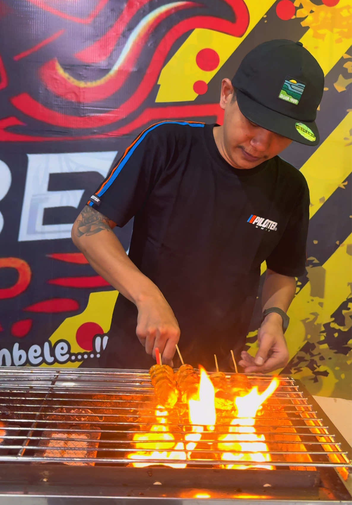 Bakaran dari harga 3ribuan sampek 10ribuan di warung sego sambelmurup🔥