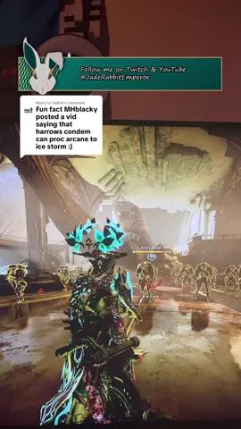 Replying to @Vallen #jaderabbitemperor #fyp #warframe #tennocreate #warframecommunity 