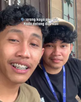 “Orang kaya aku nih, kada datang duakali” #storybanjar #katakatabanjar #fypla #dramakomedi 