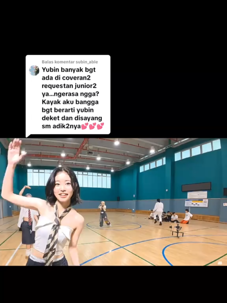Membalas @subin_able  She is a beloved sister 🥹 #fyp #fyppppppppppppppppppppppp #artbeat #ohyubin #artbeatyubin 