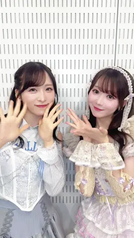 #AKB48 の #小栗有以 さんと 『#内緒バナシ 』を撮影させていただきました🎐゛ ありがとうございました✨ @AKB48 さん @小栗有以 さん #イコールラブ #イコラブ #大谷映美里 (@大谷映美里 )