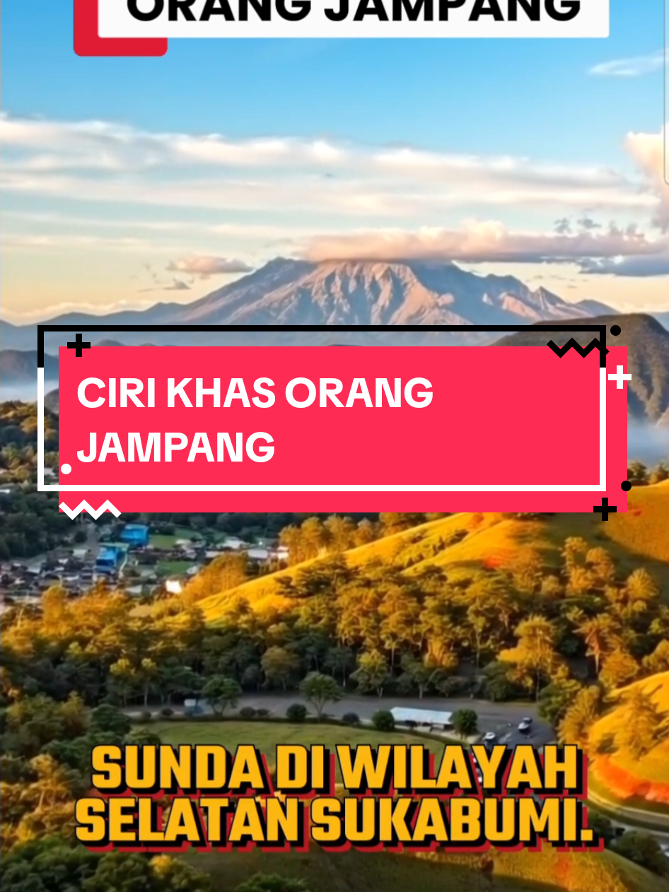 Ciri Khas Orang Jampang. #jampang #sukabumi #jabar #wisata #indonesia 