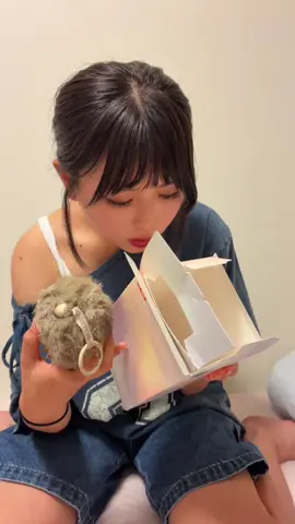 この箱開けるの夢だったんだ。#今日好き #夏休み編2025 #長浜広奈 