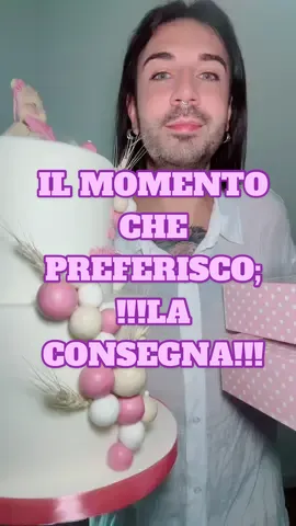 Mai andare sciatti a una consegna, MAI. 🤴🏻 #cakedisgn #cakedesigner 