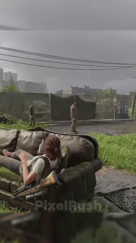 Ellie Wants To Relax #thelastofus #tlou2 #fyp #viral #gaming 