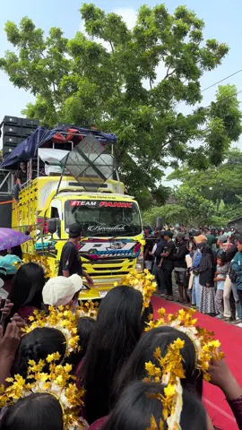 RJ junior Audio menuju panggung kehormatan #karnaval_kutuk #kutuk_fest_carnaval #sound_karnaval #sound_horegg #karnaval_undaan