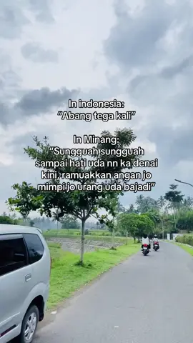 Tega kali abang😀#fypminang #storyminang #laguminang 
