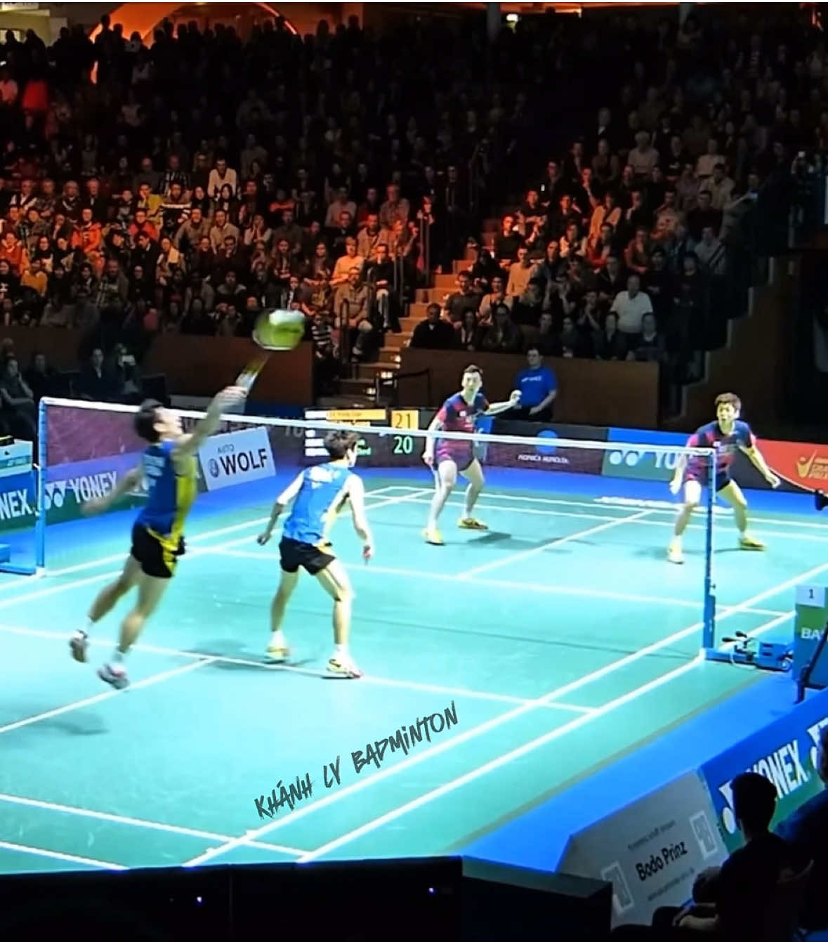 Đỉnh kout #badminton #caulong #xuhuong 