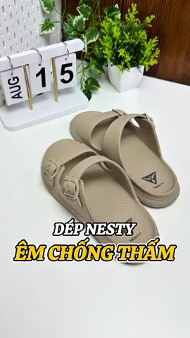 Dép Nesty quai ngang, thiết kế thời trang, chất liệu nhựa Eva không mùi, nhẹ êm chân #nesty #depnesty #depnesty #shoputni 