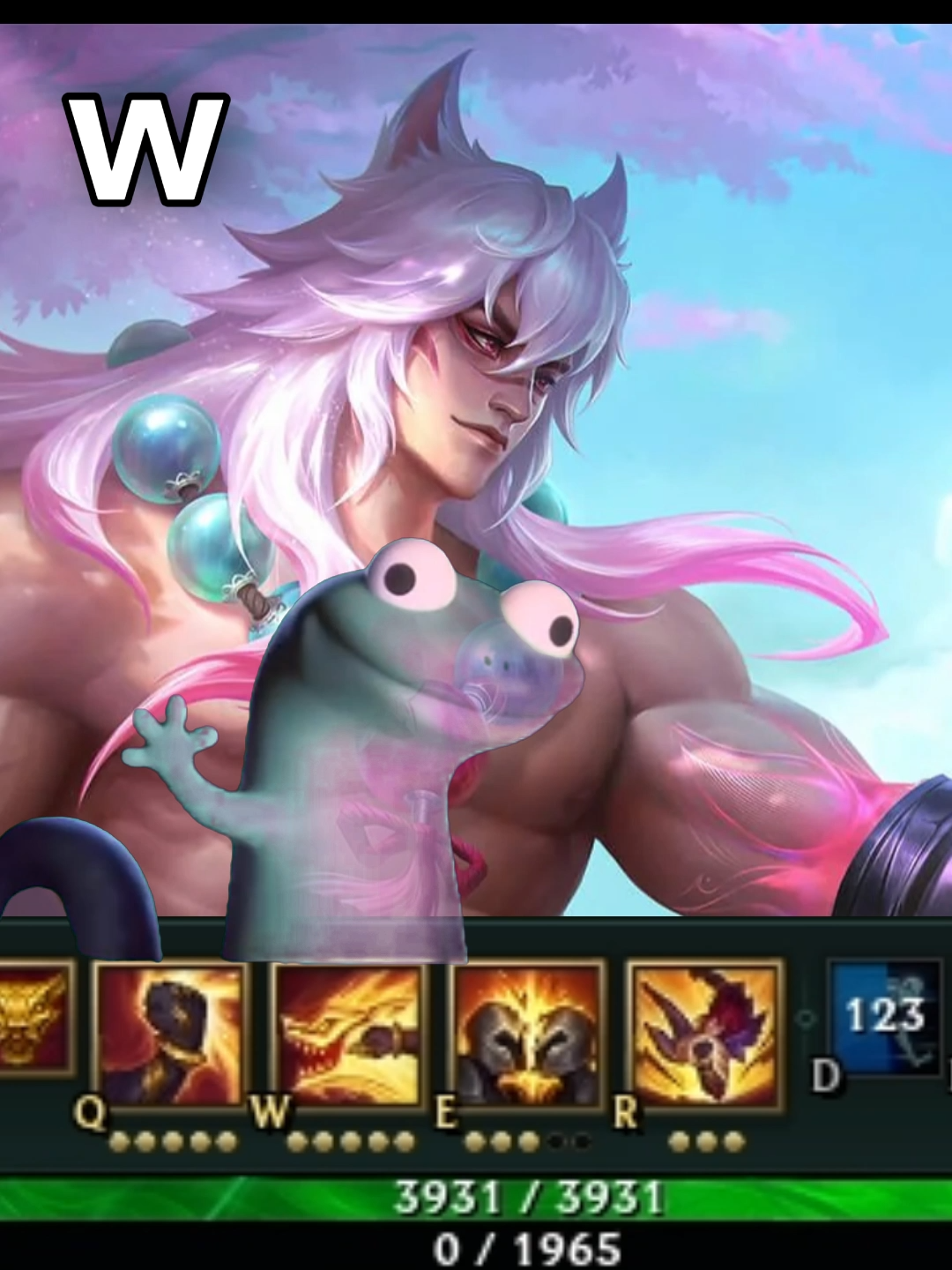 W Sett mains#leagueoflegends #fyp #league #riotgames #gaming #funny #sett #meme #lizard