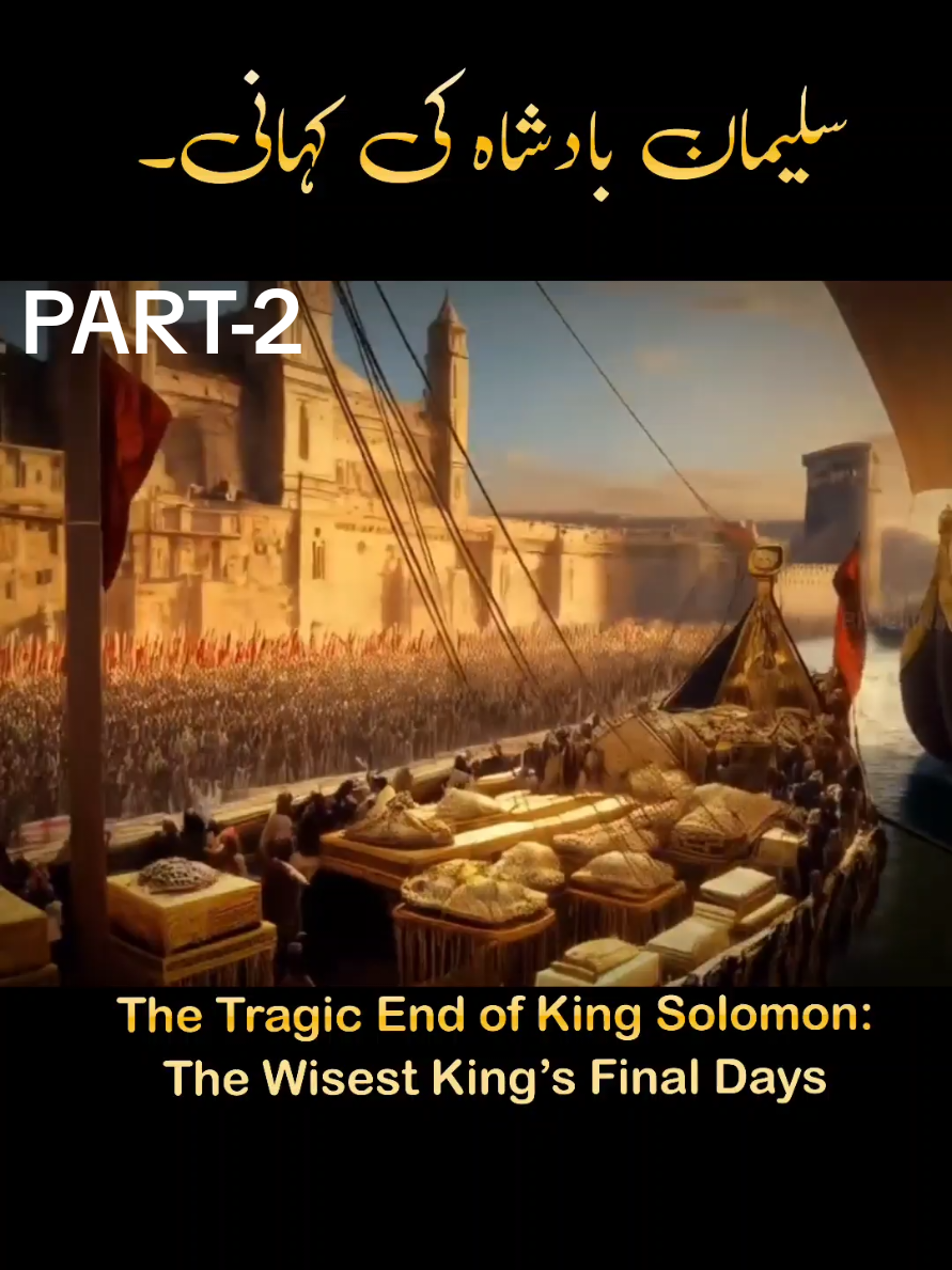 STORY OF KING SOLOMON PART-2 #kingsolom  #BIBLE  #STORYOFBIBLE  #BIBLICALSTORY 