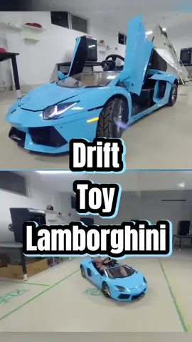 Mini drift Toy Car Lamborghini in da house!  #driftcart #gokart #toys #lamborghini #tokyodrift 