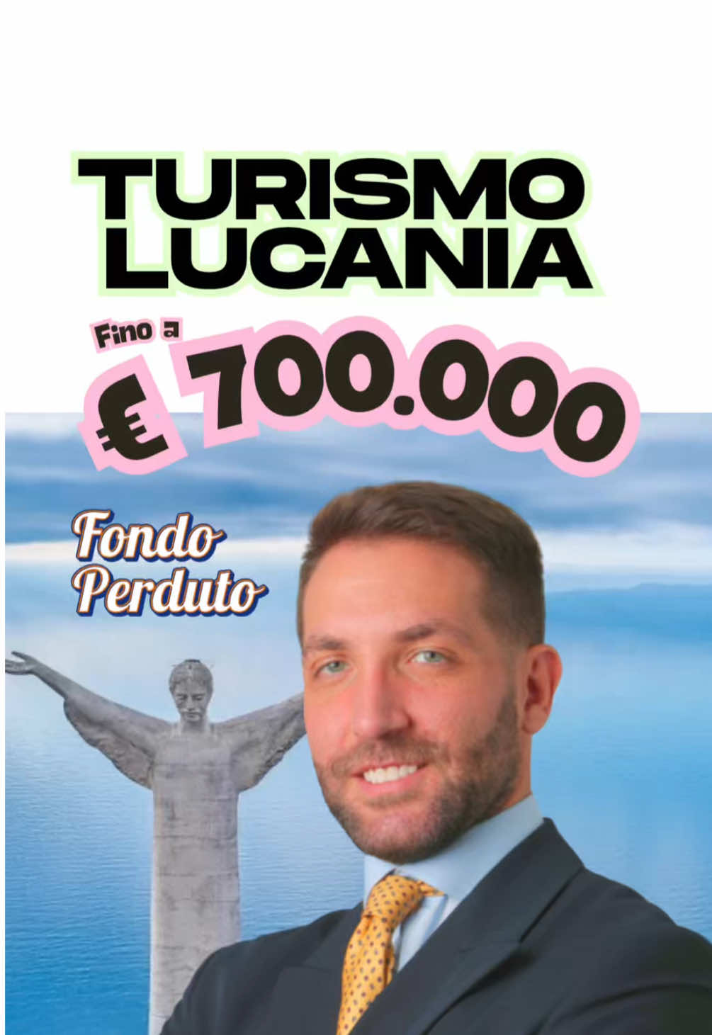 ✈️ Vuoi potenziare la tua struttura turistica in Basilicata? Con il bando Turismo e Gusto puoi ricevere fino al 50% a fondo perduto e un contributo massimo di 700.000 €. ✅ Ammessi hotel, alberghi diffusi, affittacamere (min. 4 camere), residenze d’epoca. 🏗️ Puoi finanziare anche l’acquisto dell’immobile, ristrutturazioni, arredi, impianti e attrezzature. ❌ Esclusi B&B, case vacanza e agriturismi. 👉 Clicca il link in bio e premi Contattami in alto a destra per compilare il form: ti rispondo entro 24 ore. #turismo #basilicata #fondoperduto #bandi #hotel     