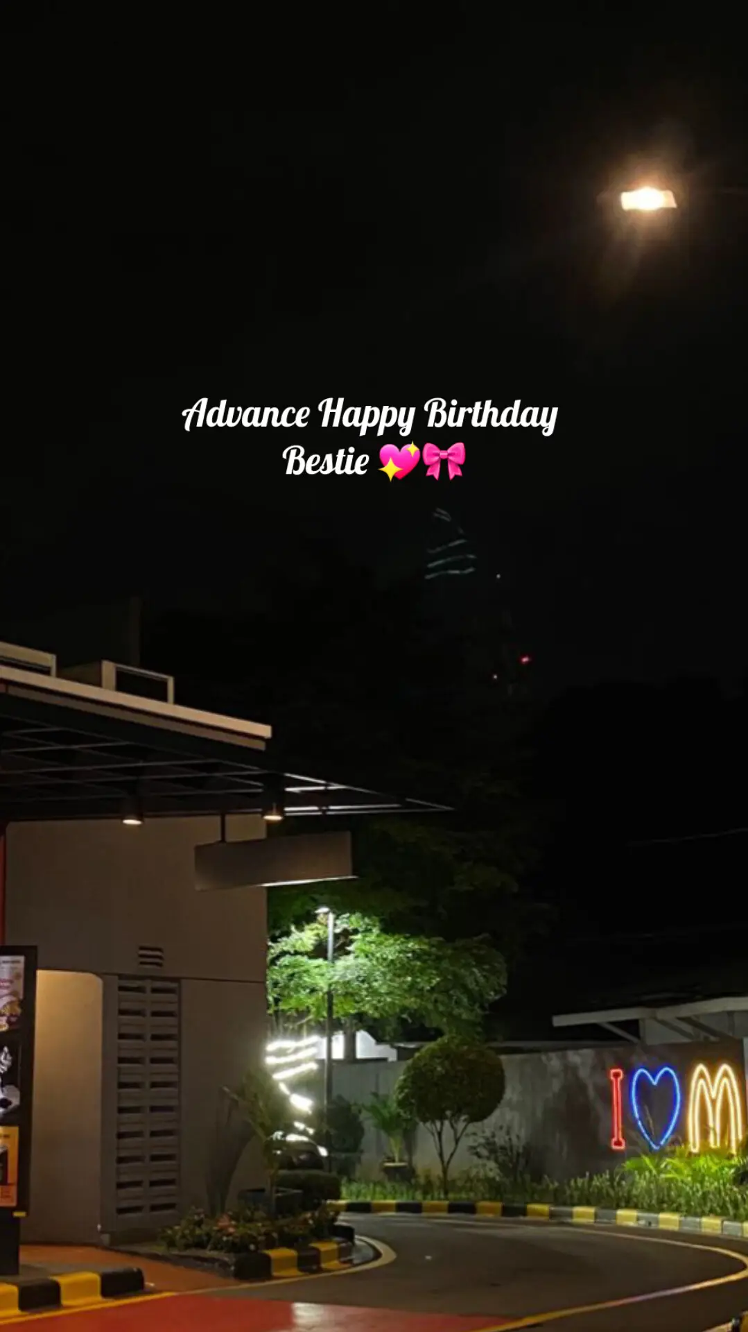 *_🌸✨💫 Advance happy birthday bestie💫✨🌸_* ｡*☆∴｡  ｡∴☆*｡  ｡★*ﾟﾟ*★∵★*ﾟﾟ*★｡ ☆ﾟ　　   °☆ﾟ  　     °☆ ★*    　　　　　     *★ ﾟ☆｡                          ｡☆ﾟ 　*★｡　　     　 ｡★*  　 ∵☆｡　      ｡☆∵ 　 　   °*★｡｡★*ﾟ 　           ﾟ*☆* ﾟ         🎉💖 Even before the day arrives, I want the world to know that a queen 👑, my partner-in-crime 🤝, my soul twin 💕, and my forever support system 🌹 is about to celebrate her most special day 🎂✨. 💌 My prayers for you are endless – may your life always shine brighter than the stars 🌟, may your heart always stay full of love ❤️, and may every dream of yours turn into reality 🌈. 🌷 You are not just my best friend, you are my family, my happiness, my safe place, my forever vibe ✨. I’m so lucky to have you in my life 💕. 🎂🥳 So here’s me screaming in advance: 💝 𝐻𝒶𝓅𝓅𝓎 𝐵𝒾𝓇𝓉𝒽𝒹𝒶𝓎, 𝓂𝓎 𝒷𝑒𝓈𝓉𝒾𝑒 🎉💝 May this year bring you only smiles, love, and endless blessings 🌸💫 👭💖 Always remember – no matter what, I’ll always be by your side, cheering for you, loving you, and making memories with you forever ♾️✨ 🌟💫 Advance birthday girl vibes activated 🎂🎀💫🌟 🌸✨🎀 *