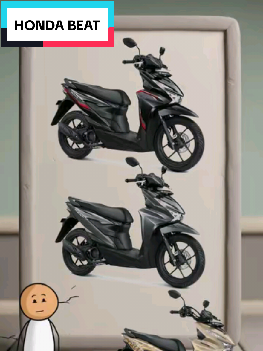 motor yang di mana mana ada 🤭#fyp #honda #beat 