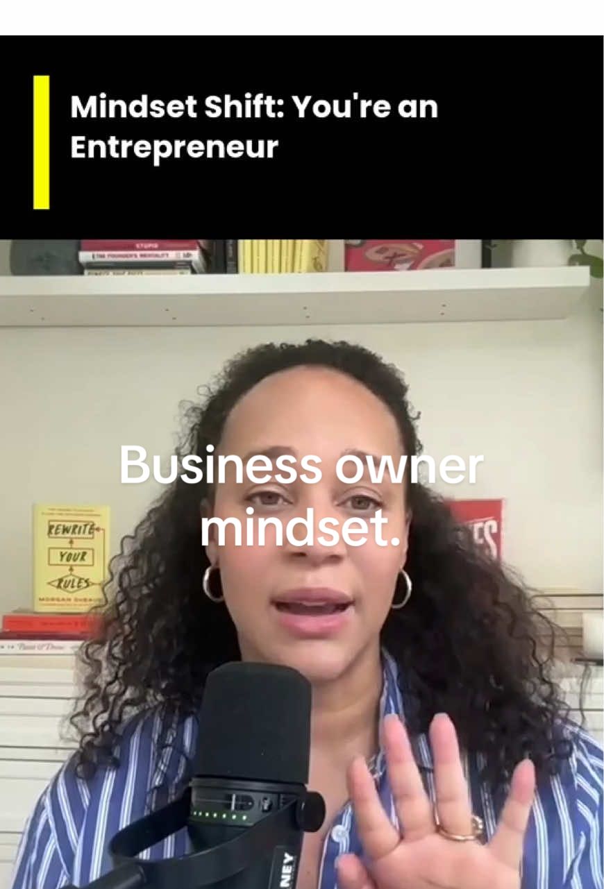 Everyone is an entrepreneur and with ai more than 40% of our economy will become self employed. Get ahead of it.  