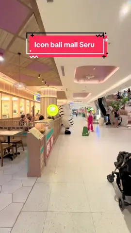 Icon bali mall seru sama bang don, selalu bikin rindu untuk cepat kembali di pulau surgawi #iconbalimall #baliholiday #liburanbali #wisatabali #fyp 
