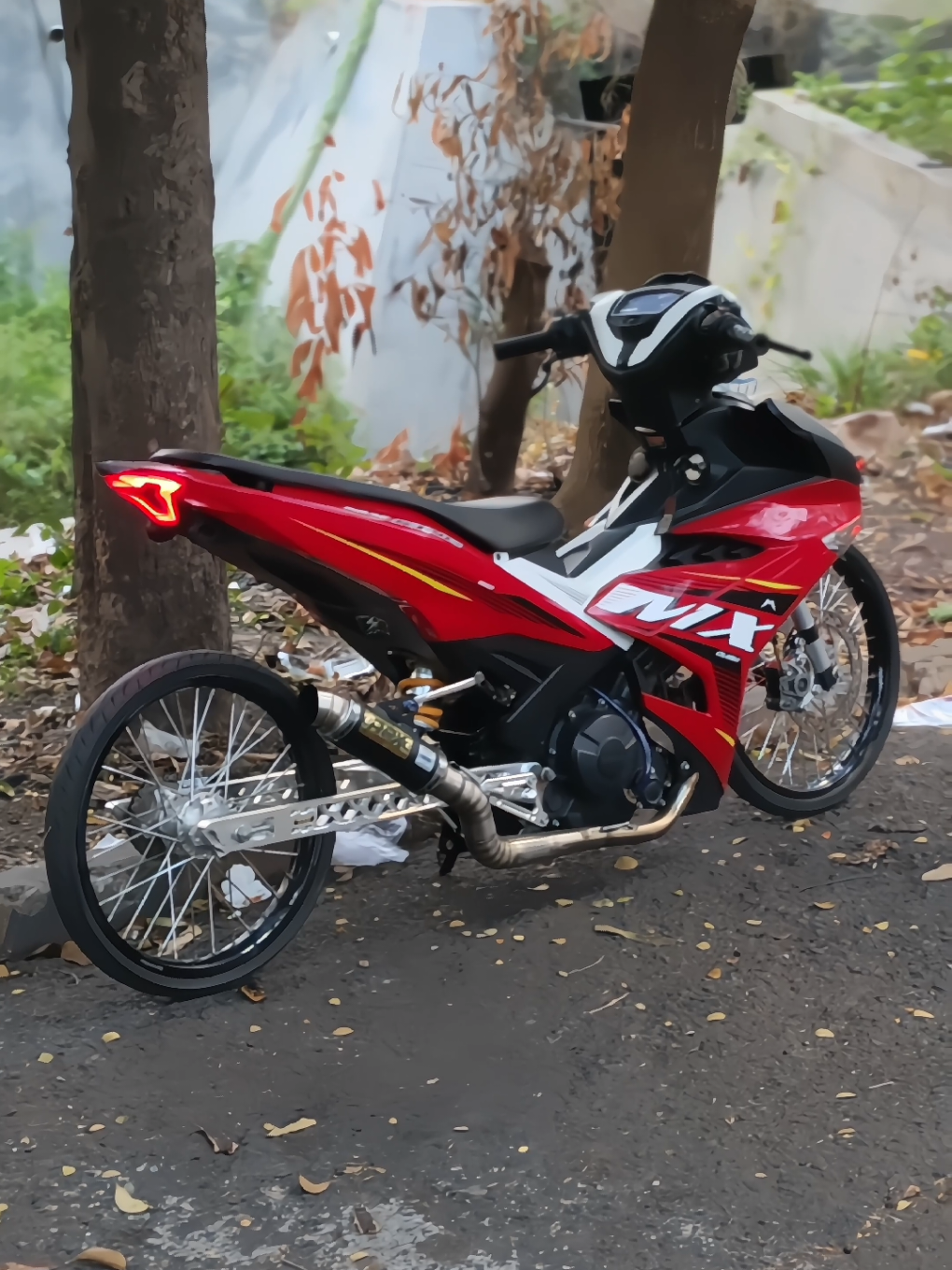 🤳 #mxluffy  #y15zr #mxking150  #fyp #y15zrmalaysia 