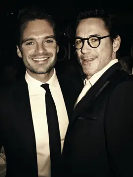 AT THE SAME DAMN TIME!  #buckybarnes #tonystark #ironman #wintersoldier #winteriron 