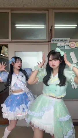 どっちが高く飛べるか勝負しました皆さんも是非‼️#PixelRibbon #ぴくりぼ #アイドル #ゆぴえな @葉山 雫（Pixel Ribbon） 