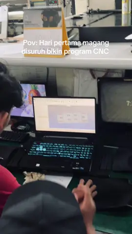 PUSING YAHH DIK🗿 #cncmilling #opratorcnc #programcnc #teknikmesin  #engineering 