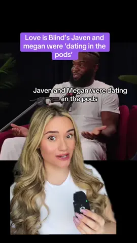 Love is Blind’s Javen and megan were ‘dating in the pods’ #loveisblind #loveisblindnetflix #loveisblinduk #whattowatch #tv