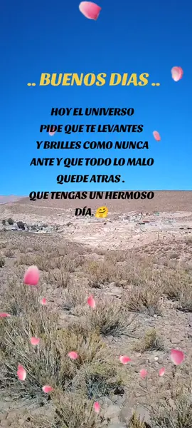 #viajestiktok . frases de buenos días. EL UNIVERSO.