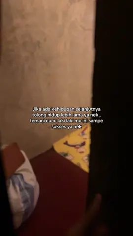 Kalo udh di do’a in sama nenek bener bener bikin berkaca kaca 🥹🫂