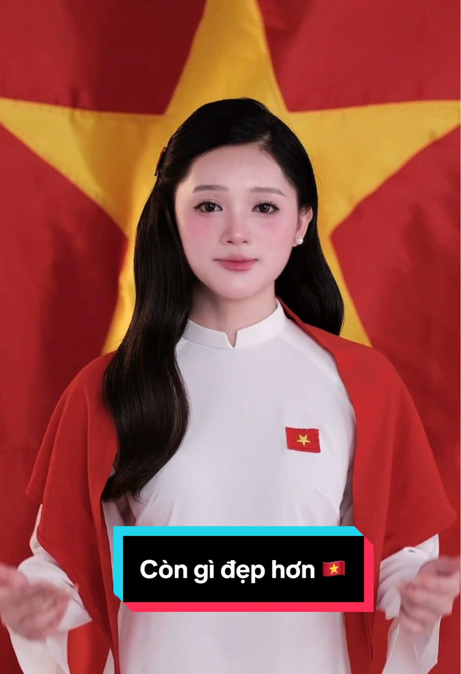 Hết kháng chiến nếu con còn chưa về.... 🇻🇳🥰🕊️#ngocxinhmakeupacademy #ngocxinhstudio #quockhanhvietnam #congidephon #vietnam 