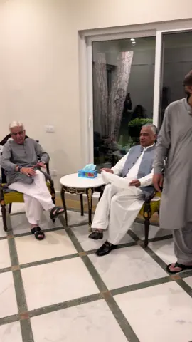 Khawaja Muhammad Asif Defence Minister of Pakistan with Saleem Baryar (Talon) at defence minister office in Sialkot 🦁👑🇵🇰 #foryou #khawajaasif #viral #buner #flood 