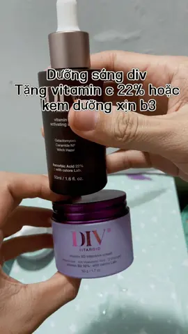 Kem dưỡng div bản mới dạng tuýt nha #div #review #skincare 